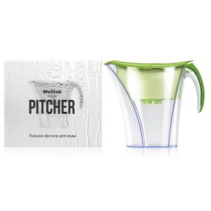 Кувшин-фильтр для воды Welllab Aqua PITCHER